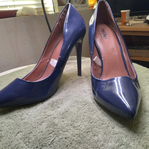 Wossiuo blue pumps high gloss - Picture 5 of 5